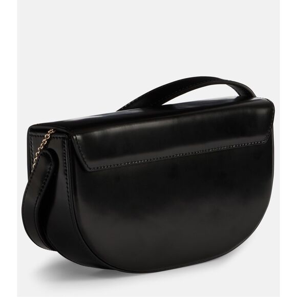 AQUAZZURA Tribeca leather crossbody bag $1160 - Picture 4 of 16